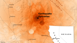 That Big California Earthquake Left a Scar That's Visible From Space